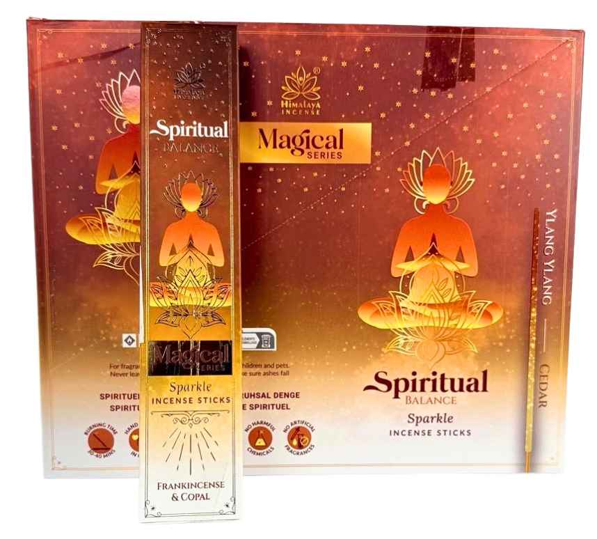 Himalaya Spirtual Balance Incenso - 15G